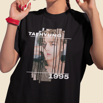 Camiseta Básica BTS V Graphic
