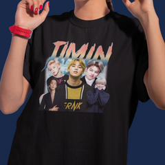 Camiseta Básica BTS Jimin Graphic