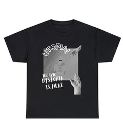 Camiseta Básica Travis Scott Utopia T.T.D.I.H