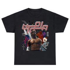 Camiseta Básica Travis Scott Vintage 90's