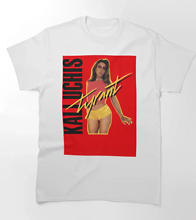 Camiseta Básica Kali Uchis Tyrant