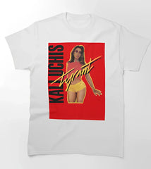 Camiseta Básica Kali Uchis Tyrant