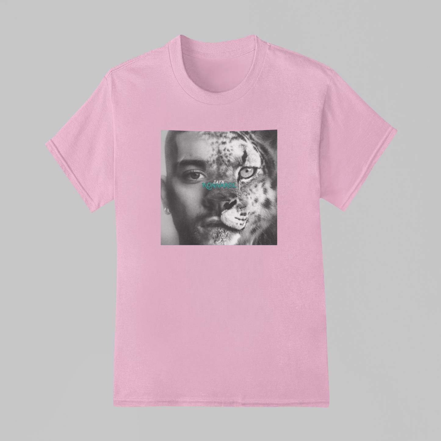 Camiseta Básica Zayn Malik Face Konnakol
