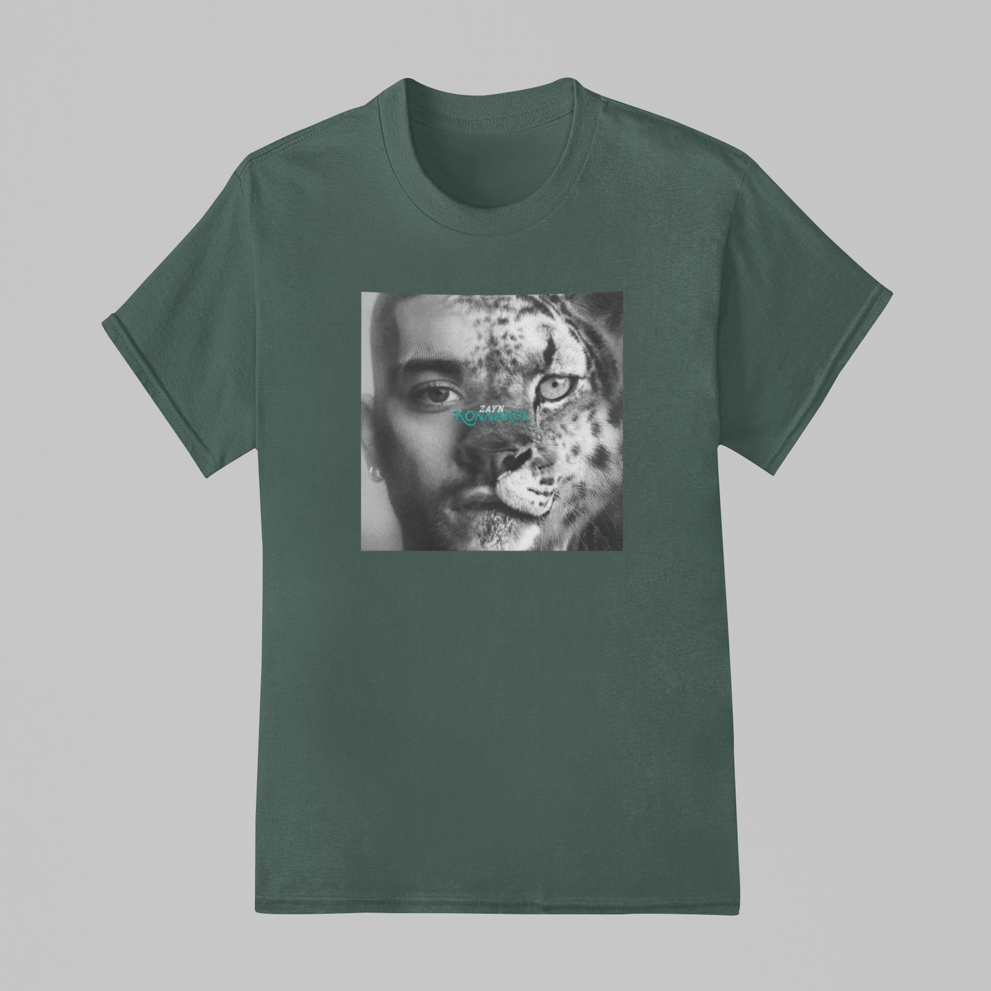 Camiseta Básica Zayn Malik Face Konnakol