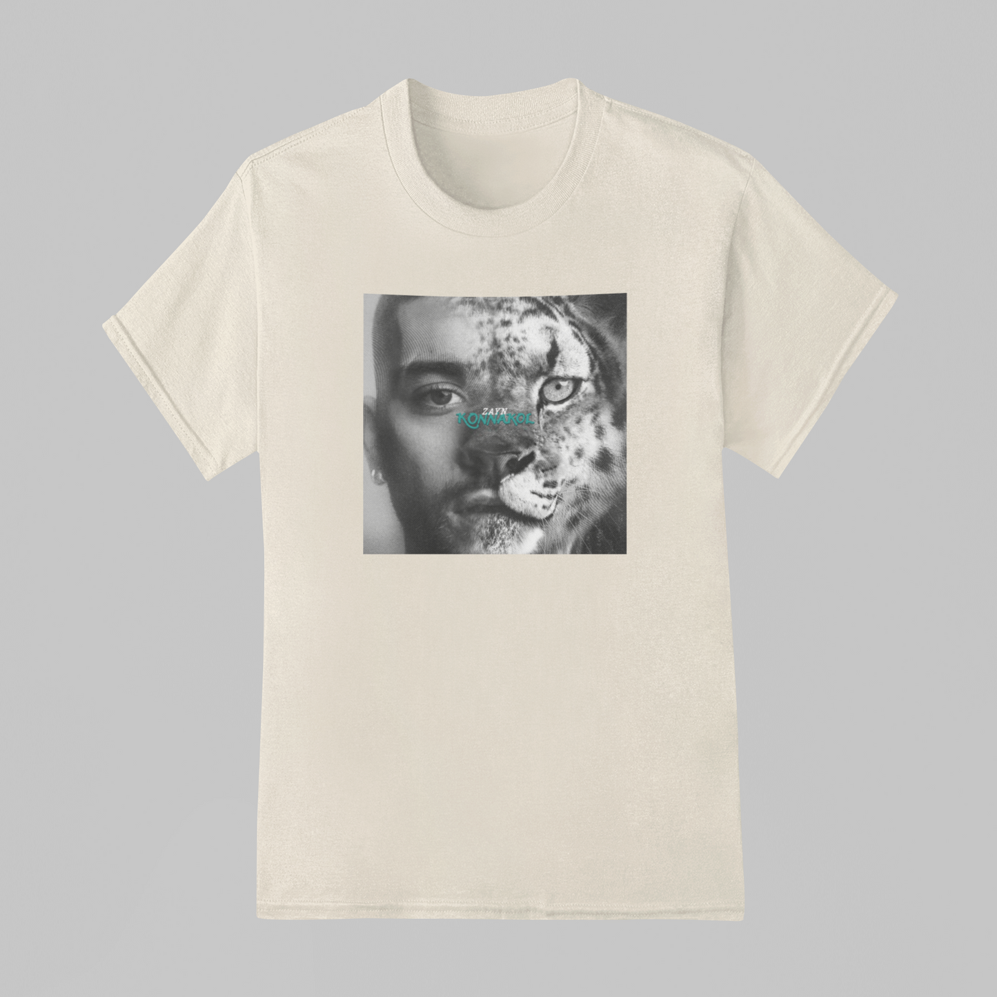 Camiseta Básica Zayn Malik Face Konnakol