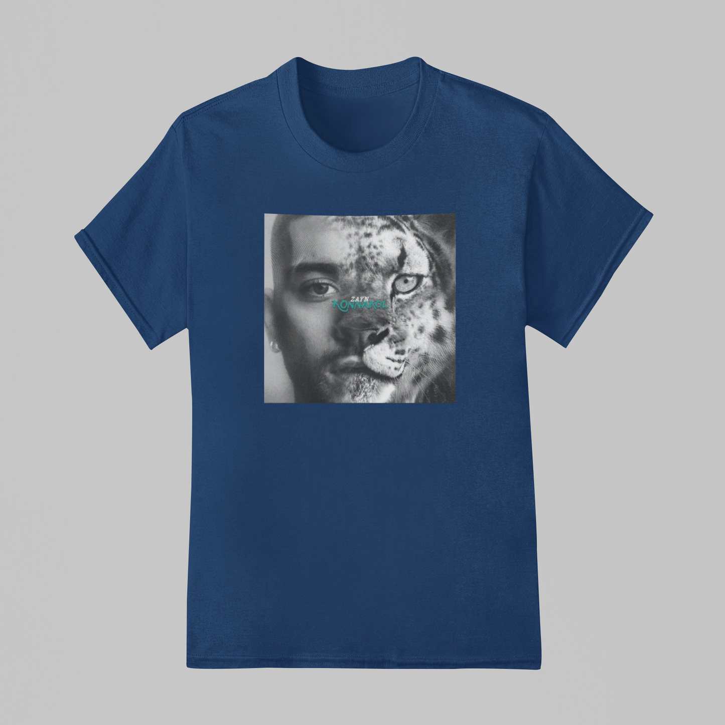Camiseta Básica Zayn Malik Face Konnakol