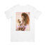 Camiseta Básica Whitney Houston Ultra-BRANCO