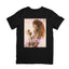 Camiseta Básica Whitney Houston Ultra-PRETO