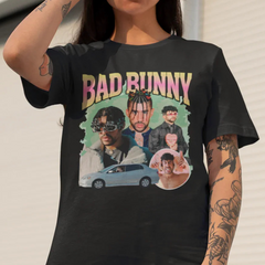Camiseta Básica Bad Bunny Car Style