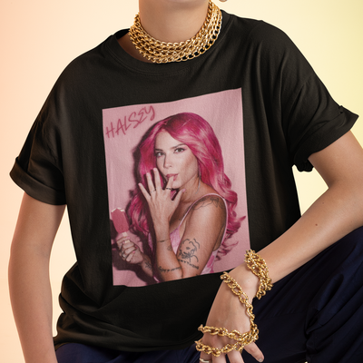 Camiseta Básica Halsey Photo