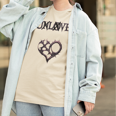 Camiseta Básica XLOV Unlove