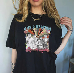 Camiseta Básica One Direction Up All Night
