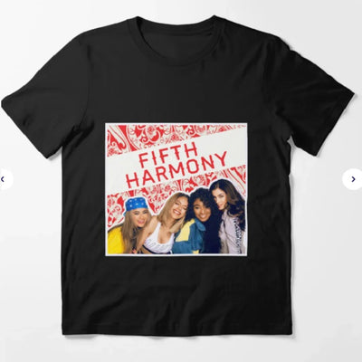 Camiseta Básica Fifth Harmony Vintage
