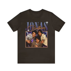 Camiseta Básica Jonas Brothers Vintage