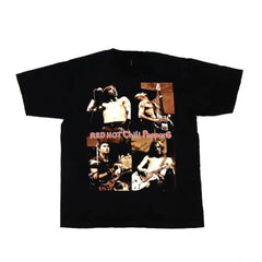 Camiseta Básica Red Hot Chilli Peppers Vintage