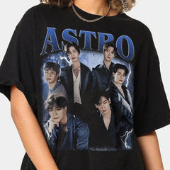 Camiseta Básica Astro Vintage