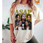 Camiseta Básica Asap Rocky Vintage Retro - BRANCO ( FRENTE ) 