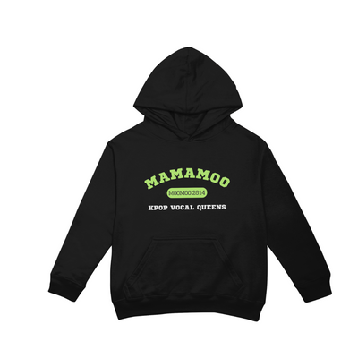 Moletom Canguru Mamamoo Vocal Queens - preto