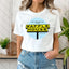 Camiseta Básica Jonas Brothers Waffle House Branco