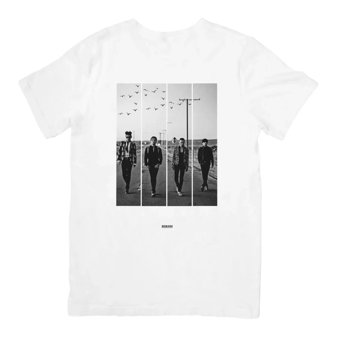 Camiseta Básica Big Bang Walking