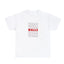 Camiseta Básica Louis Tomlinson Walls Branco