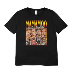 Camiseta Básica Mamamoo We Are Moomoo