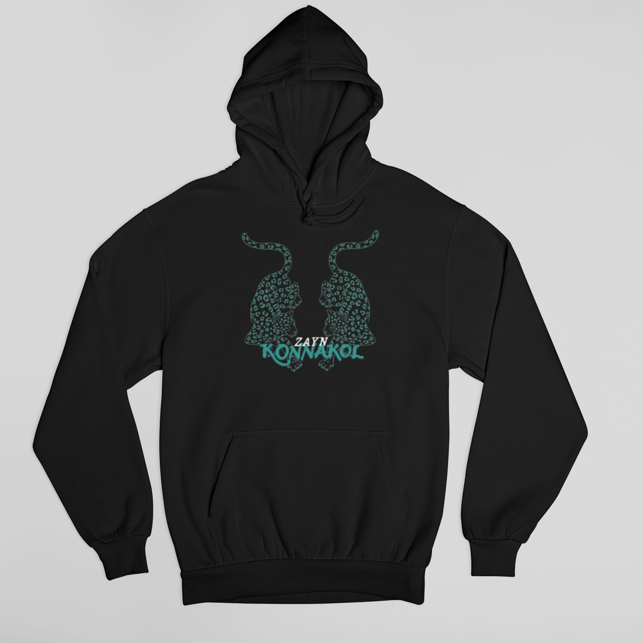 Moletom Canguru Zayn Malik Konnakol Logo