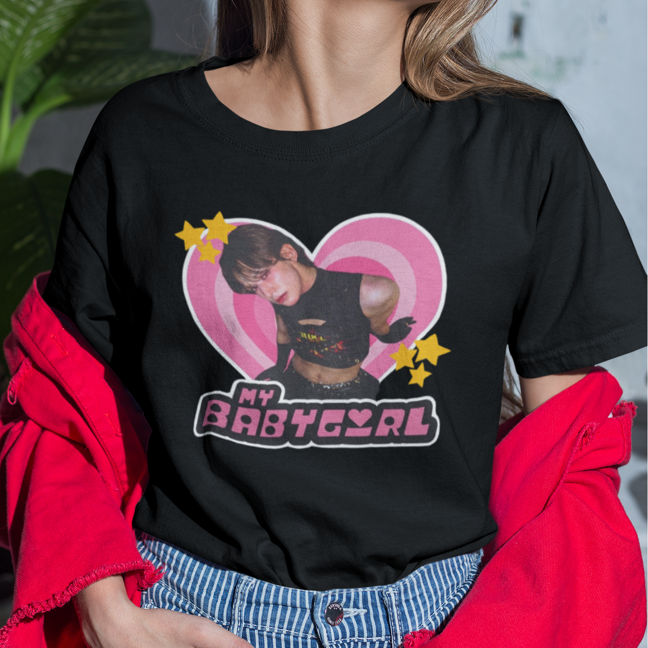 Camiseta Básica XLOV Wumuti Babygirl