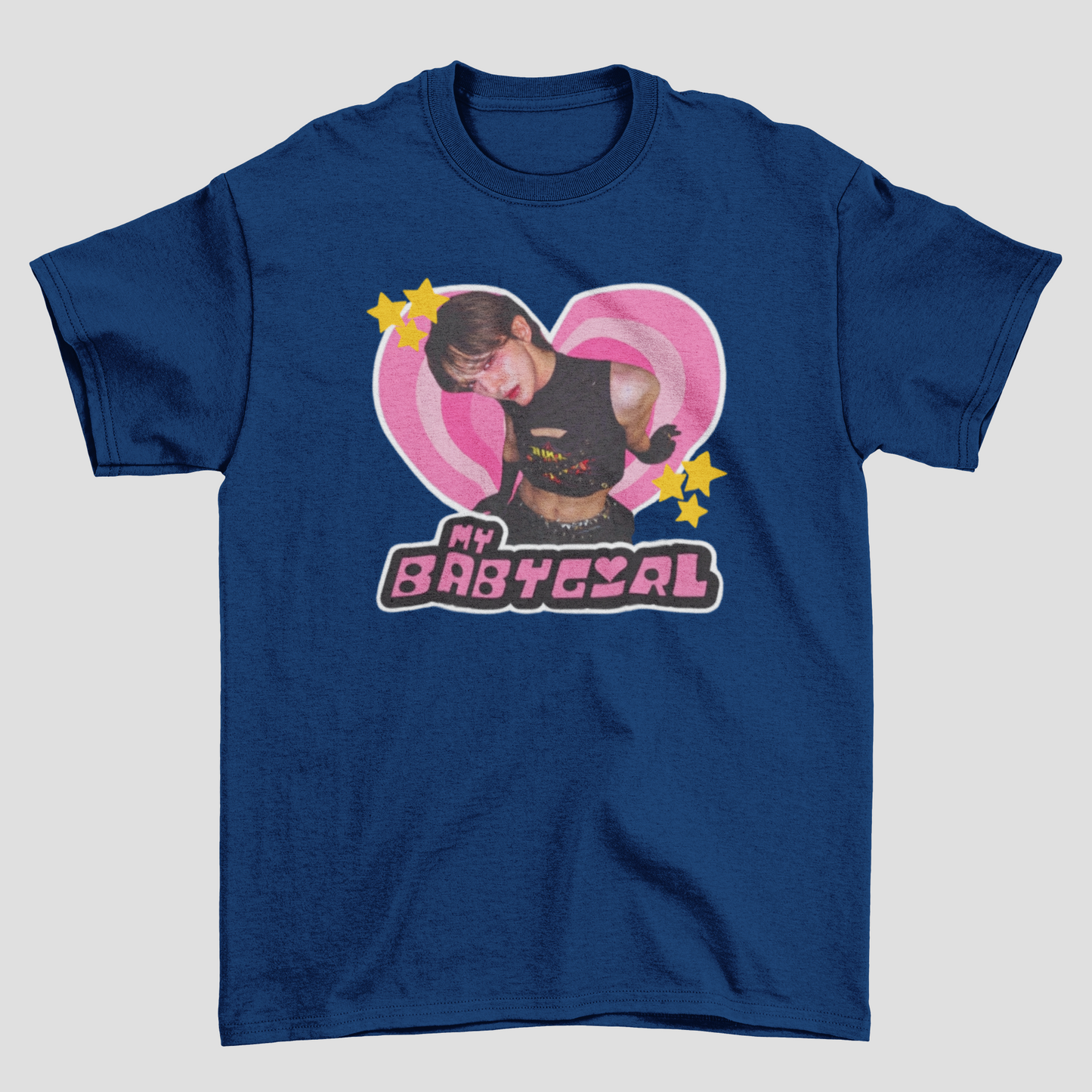 Camiseta Básica XLOV Wumuti Babygirl