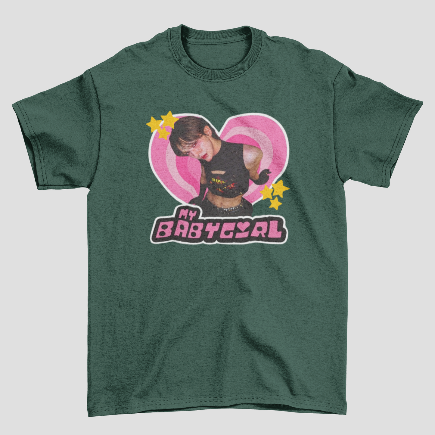 Camiseta Básica XLOV Wumuti Babygirl