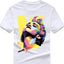 Camiseta Básica Madonna Queen Of Pop Branco