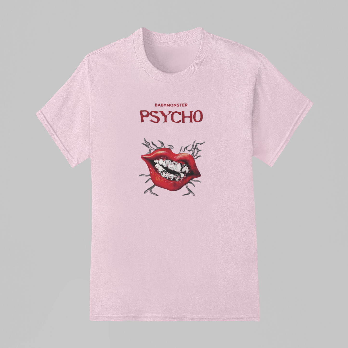 Camiseta Básica Babymonster Psycho