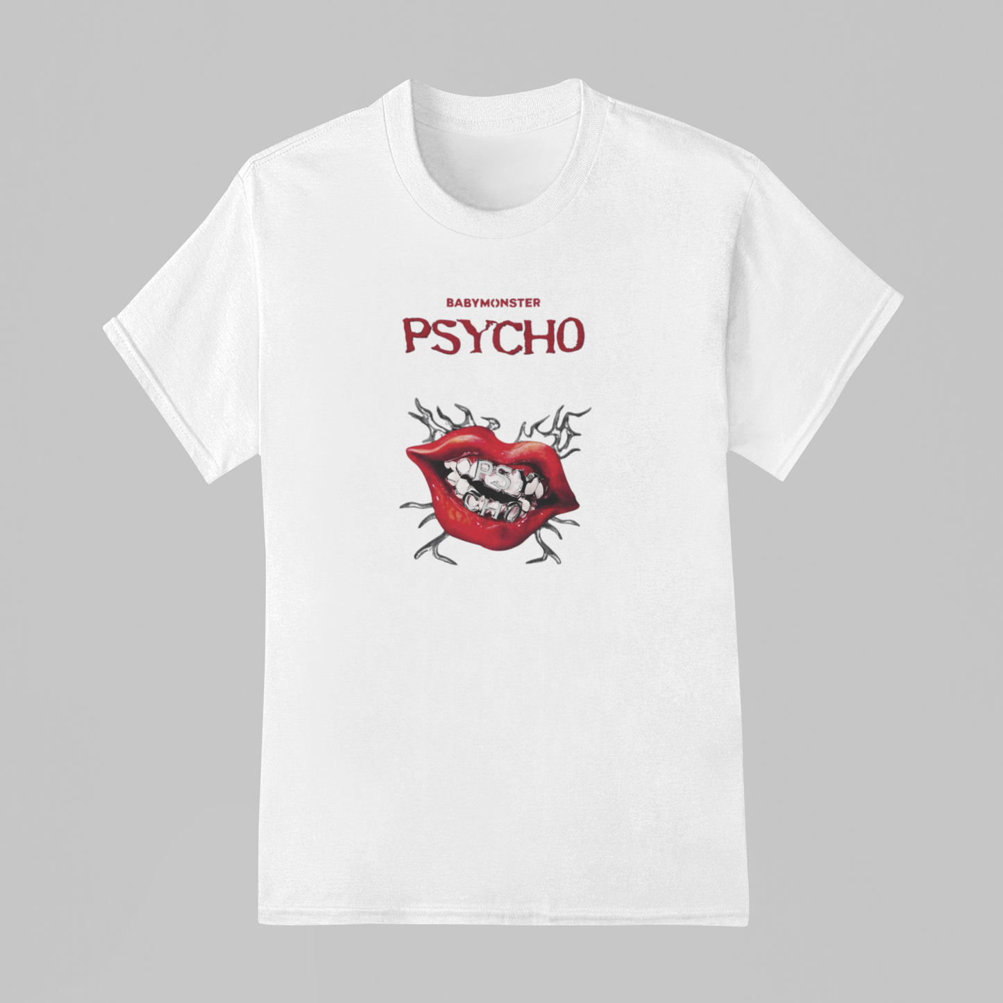 Camiseta Básica Babymonster Psycho
