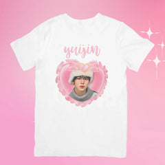 Camiseta Básica Zerobaseone Yuijin