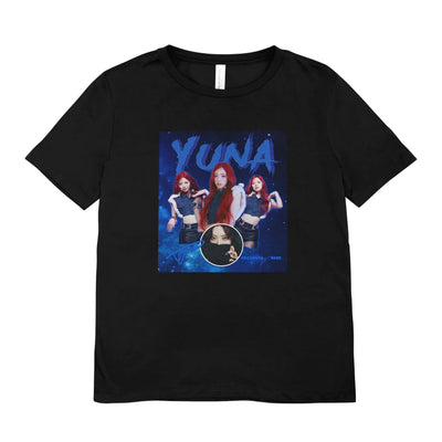 Camiseta Básica Itzy Yuna Graphic - preto