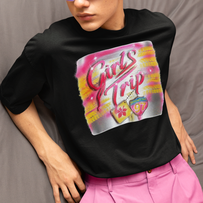 Camiseta Básica Zara Larsson Girls Trip