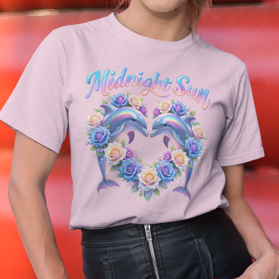 Camista Básica Zara Larsson Golfinhos