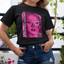 Camiseta Básica Zara Larsson Pink Photo
