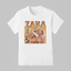 Camiseta Básica Zara Larsson Graphic Retro