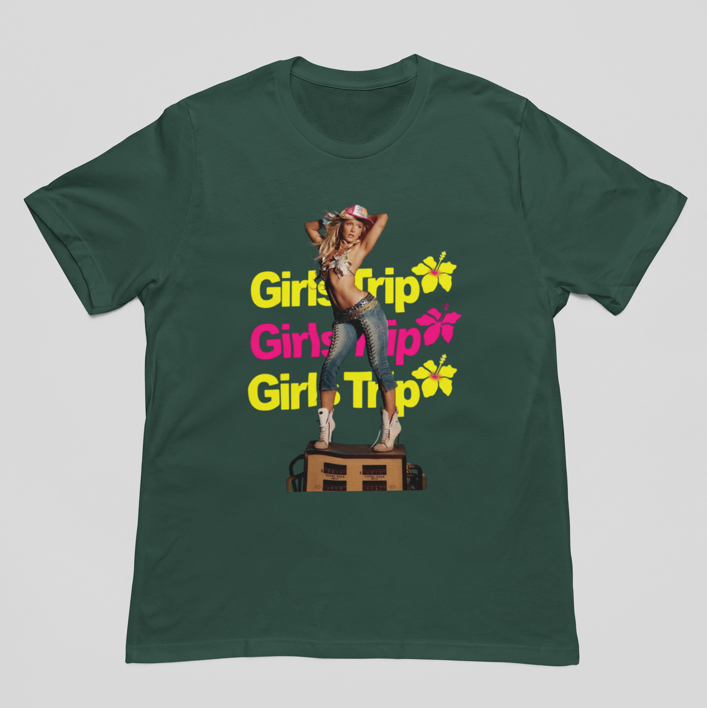 Camiseta Básica Zara Larsson Girls Trip Photo
