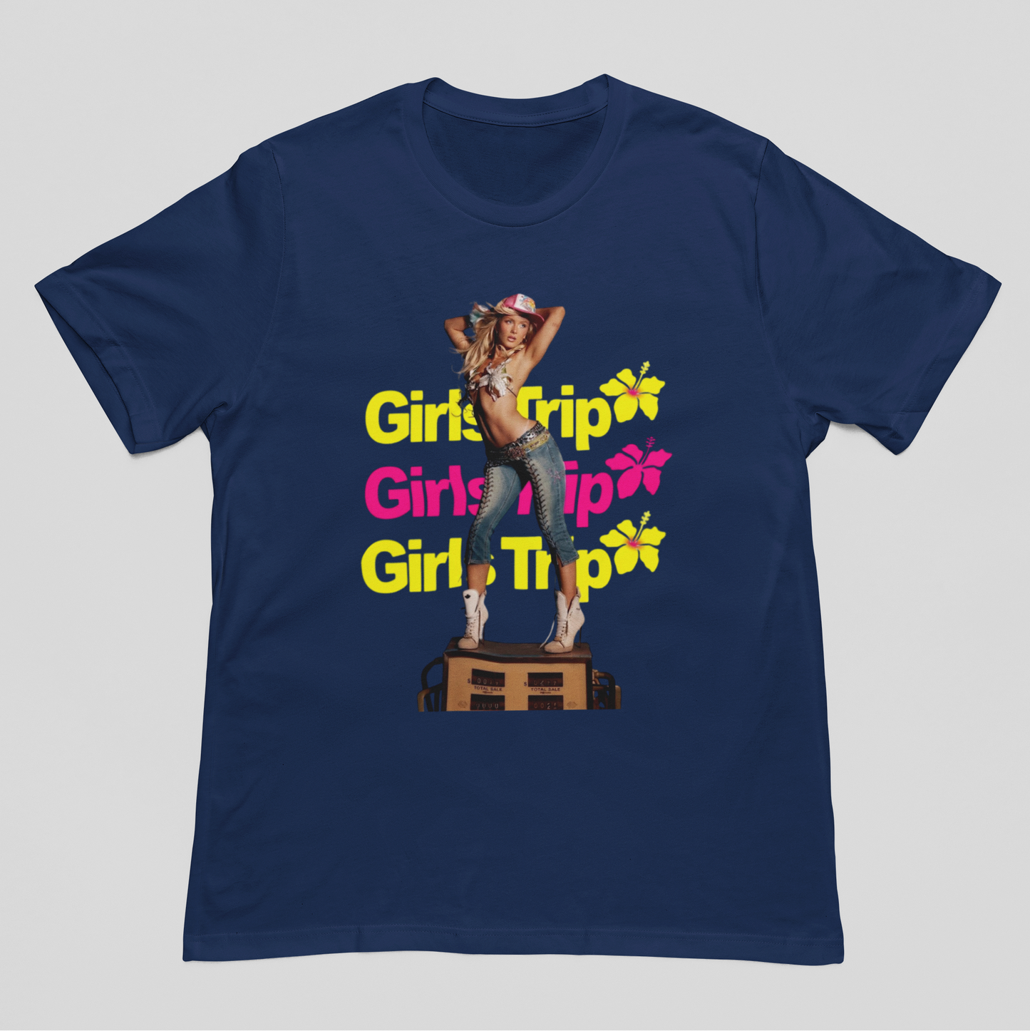 Camiseta Básica Zara Larsson Girls Trip Photo
