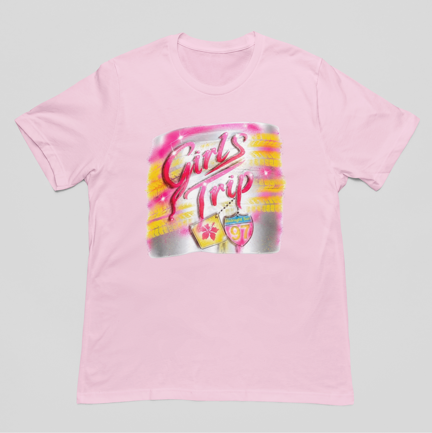 Camiseta Básica Zara Larsson Girls Trip