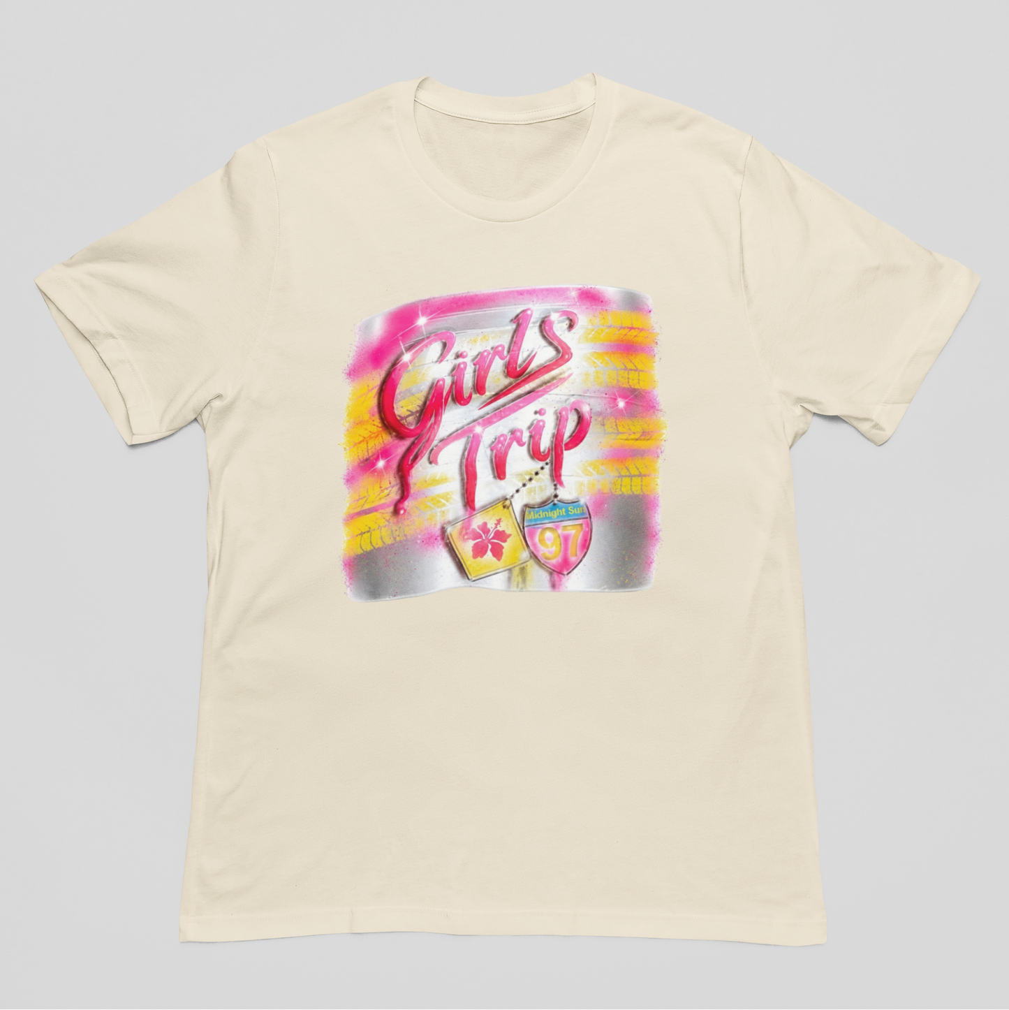 Camiseta Básica Zara Larsson Girls Trip