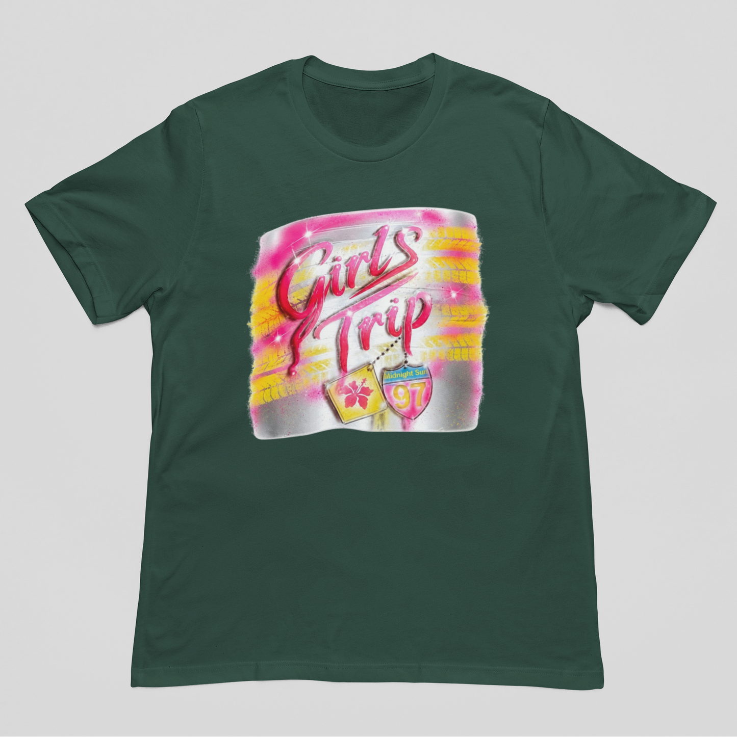 Camiseta Básica Zara Larsson Girls Trip