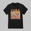 Camiseta Básica Zara Larsson Graphic Retro