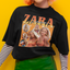 Camiseta Básica Zara Larsson Graphic Retro