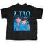 Camiseta Básica Exo Z.tao Graphic - preto