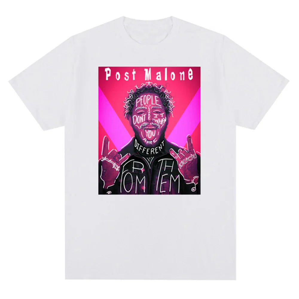 Camiseta Básica Post Malone From Them