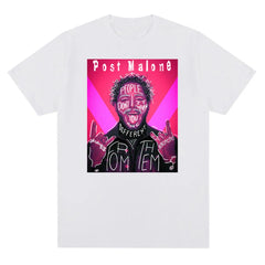 Camiseta Básica Post Malone From Them