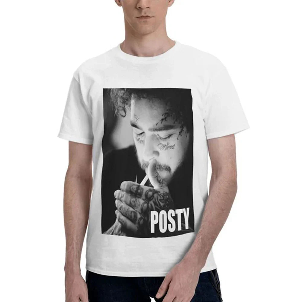 Camiseta Básica Posty Post Malone